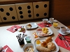 ローマホテルの朝食