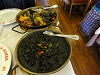本場のイカ墨ご飯