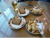 トランジットレストランの軽食