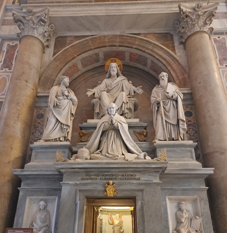 サン・ピエトロ大聖堂の宝物館