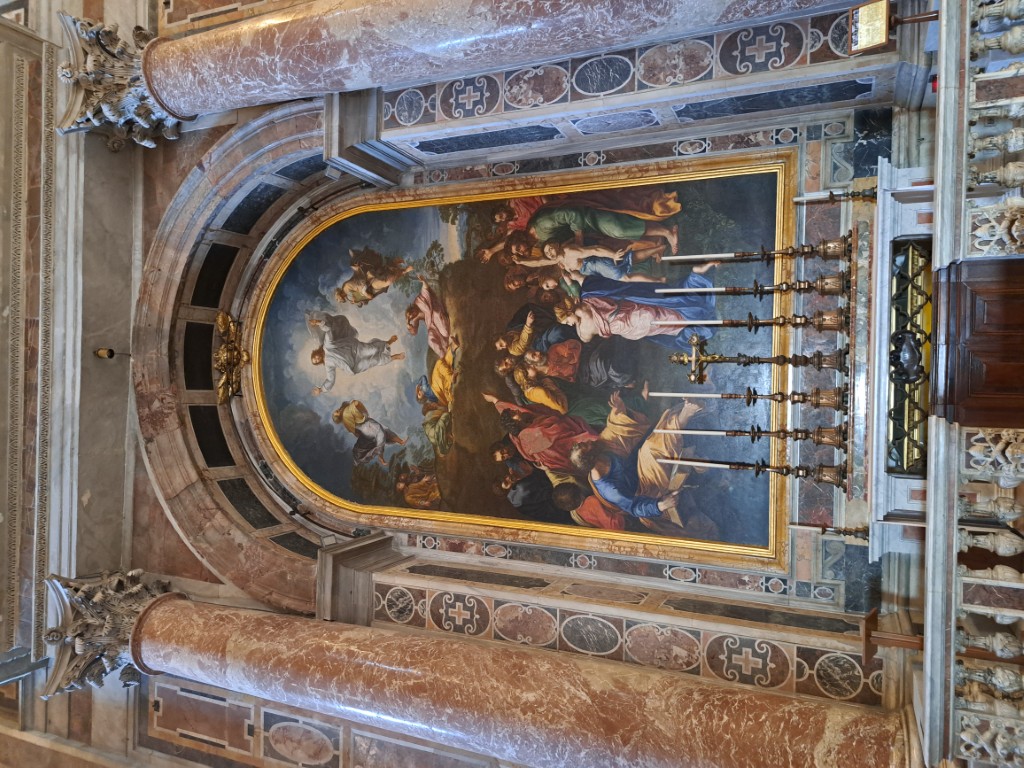 サン・ピエトロ大聖堂の祭壇画