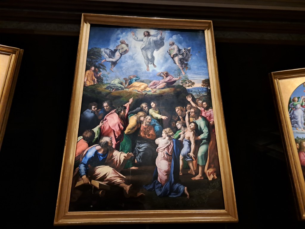 キリストの変容のタペストリーの写真