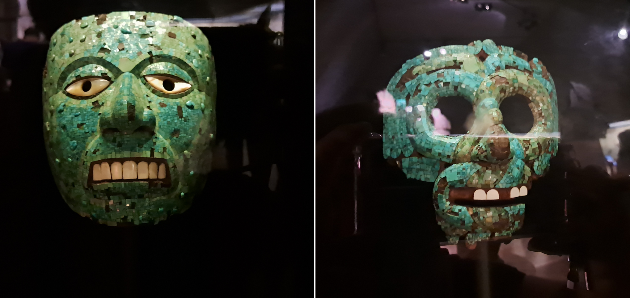 メキシコのモザイクマスクのイメージ